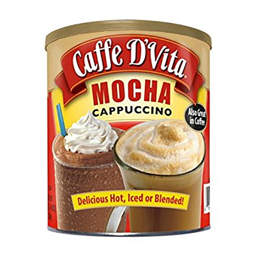 Кофе растворимый в порошке Caffe D'Vita Mocha Cappuccino 1,8 кг