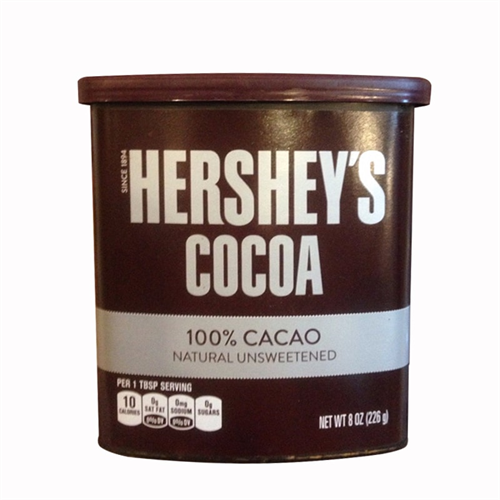 Чистый несладкий какао-порошок Hershey's Cocoa 226 г
