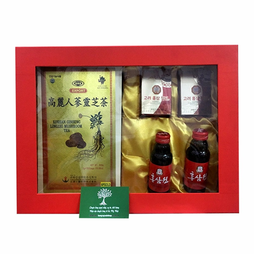 Высококачественный корейский подарочный набор с женьшенем