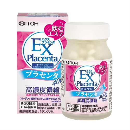 EX Плацента Итош Овца Плацента 4000 мг Японии