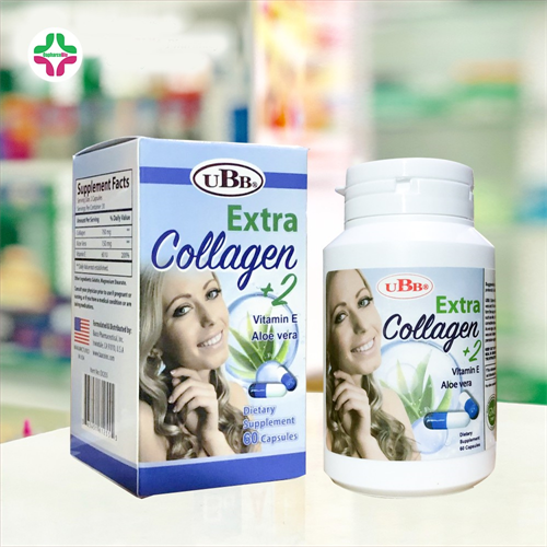 UBB EXTRA COLLAGEN КАПСУЛЫ КОЛЛАГЕНА - 60 КАПСУЛ. ВЬЕТНАМ.