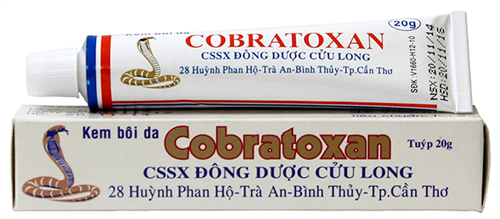 Вьетнамская Мазь Кобратоксан (Cobratoxan)