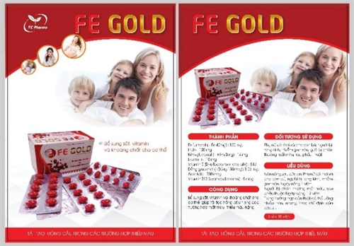 FE GOLD 60 КАПСУЛ