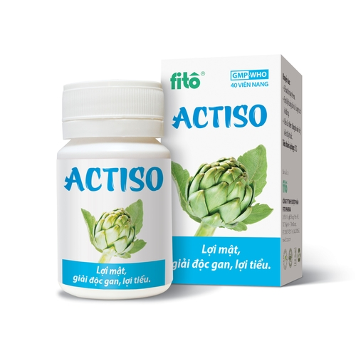 ACTISO FITO ПРЕПАРАТ ДЛЯ ВОССТАНОВЛЕНИЯ И ОЧИЩЕНИЯ ПЕЧЕНИ, ЛЕЧЕНИЕ ГЕПАТИТА, АЛКОГОЛИЗМА И ДР. 100 КАПСУЛ. ФИТО ВЬЕТНАМ.