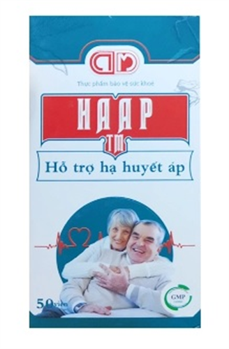 HA AP TM (HUONG HOANG) ДЛЯ ПОНИЖЕНИЯ ДАВЛЕНИЯ, ВЬЕТНАМ, 50 КАПСУЛ