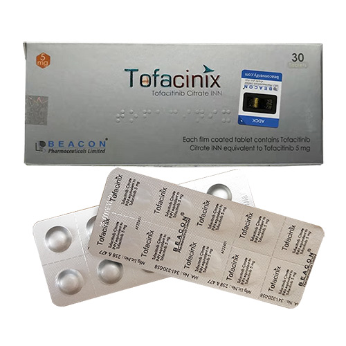 TOFACINIX 5 MG (ТОФАЦИНИКС 5 МГ), BEACON, 30 ТАБ