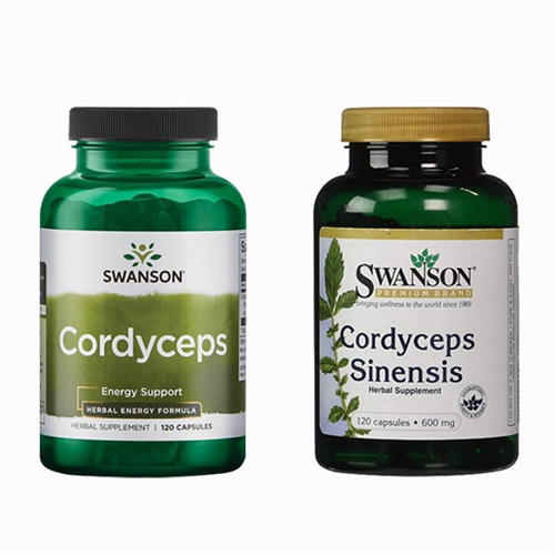 Cordyceps Swanson Cordyceps Sinensis 120 таблеток из США